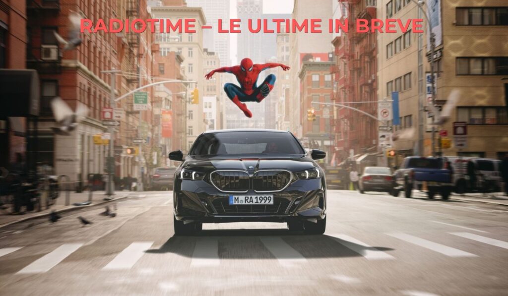BMW brings the Neue Klasse to the big screen