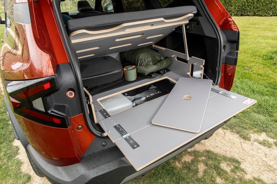 Dacia Bigster extreme, sleeppack