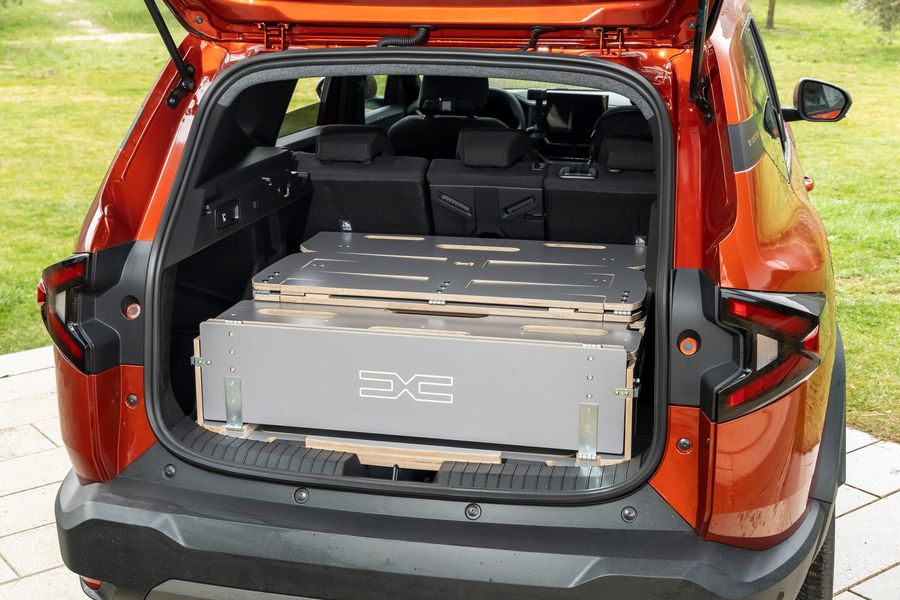 Dacia Bigster extreme, sleeppack