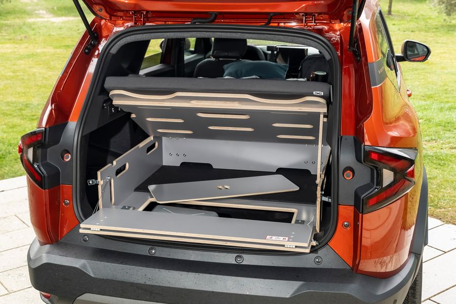 Dacia Bigster extreme, sleeppack