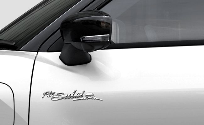 SUZUKI - PIZ SULAI - Details