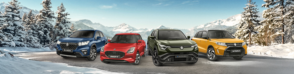 SUZUKI - PIZ SULAI Range