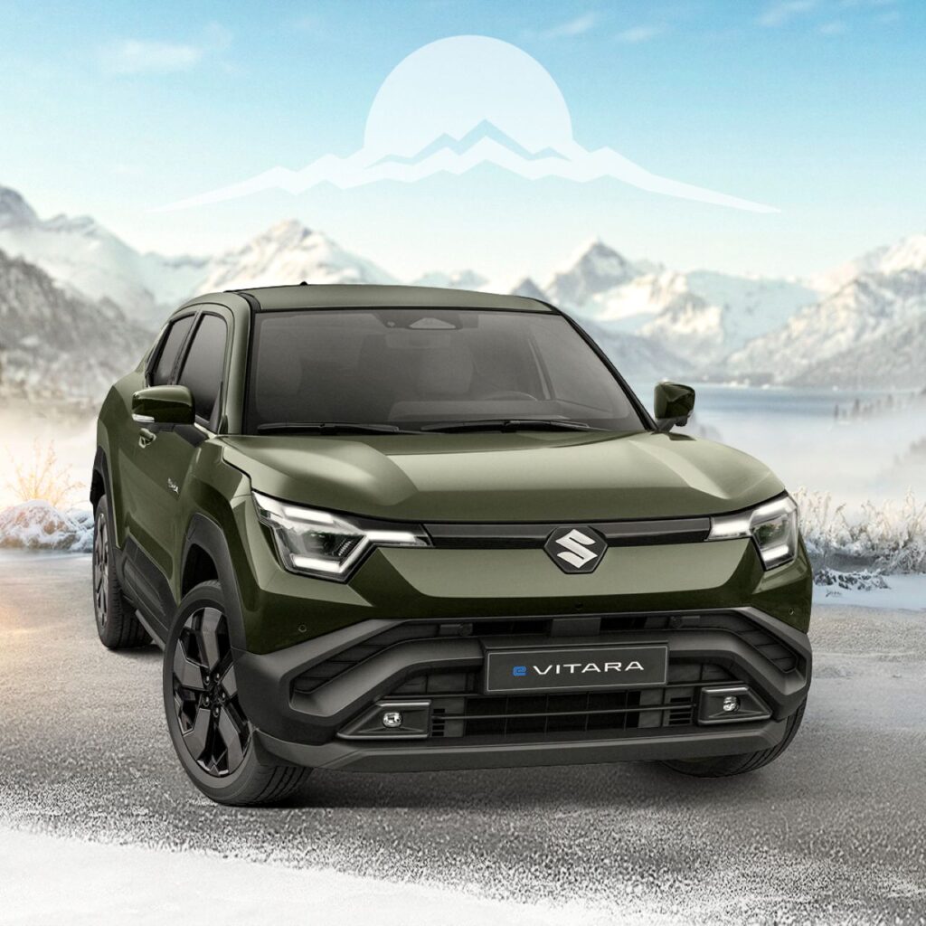 SUZUKI - PIZ SULAI - e VITARA