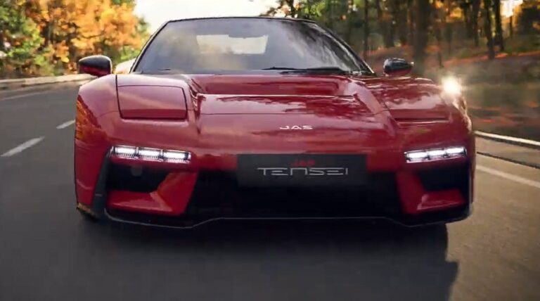 JAS Tensei designed by Pininfarina