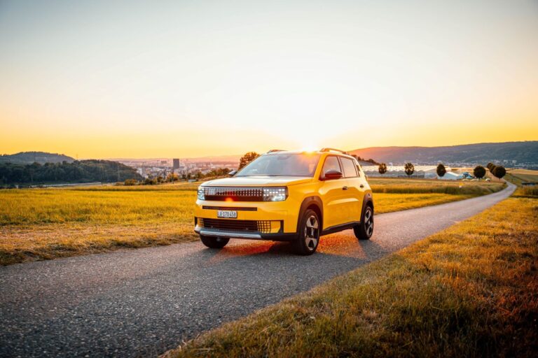 fiat grande panda switzerland