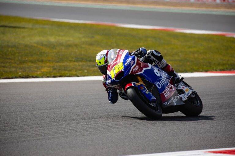 First career victory for Salač, Kalex, in Moto2