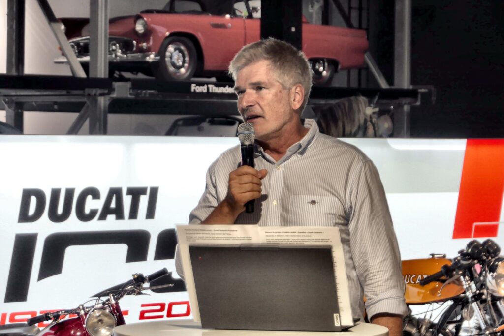 Guido Voigt, Curator and Project Manager Road Transport at the Swiss Museum of Transport