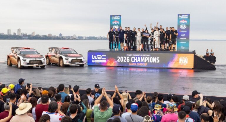 Lancia Corse HF is Team World Champion in WRC2