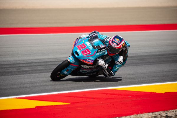 Maximo Quiles KTM Moto3