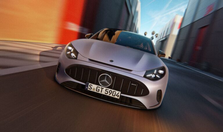 Mercedes-AMG GT53 4-porte coupe