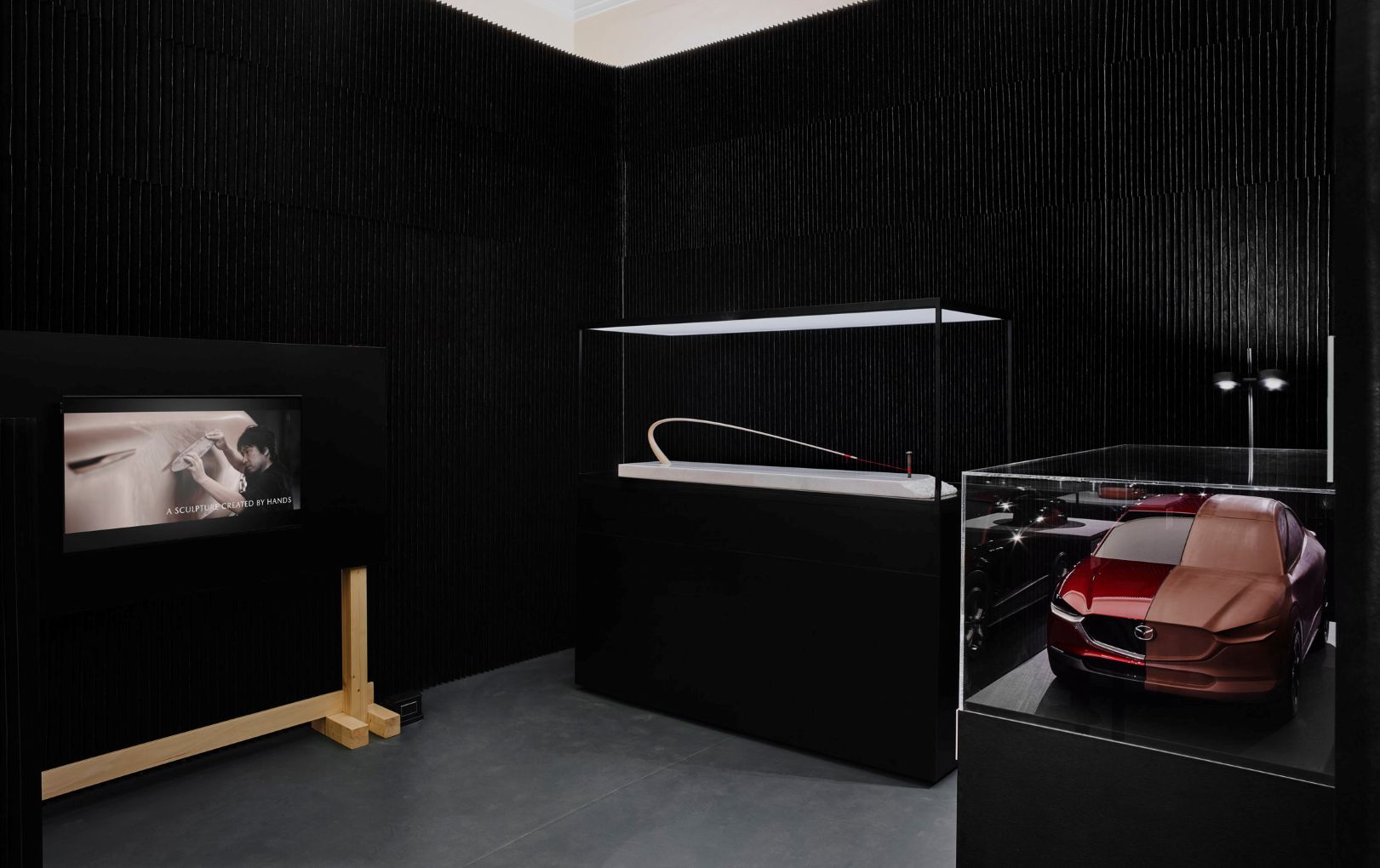 papercraft workshop Mazda