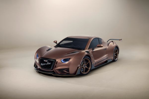 Hispano Suiza Carmen Sagrera front