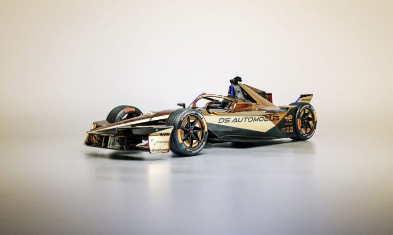 At this final weekend of the season, German driver Maximilian Günther and his British team-mate Taylor Barnard will take the wheel of an exclusive DS E-TENSE FE25 with a detailed gold livery especially created for DS Automobiles and PENSKE AUTOSPORT’s final event