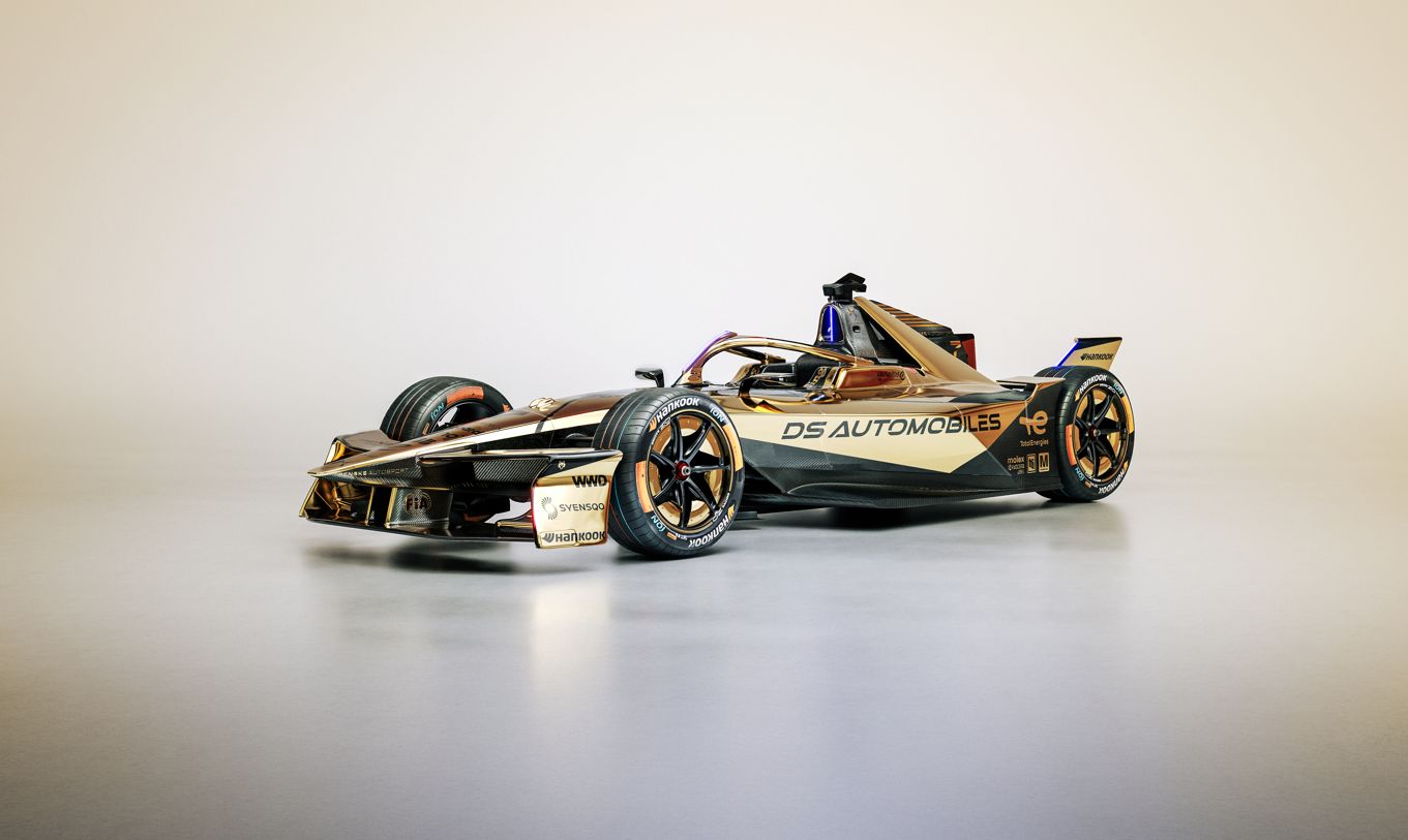 At this final weekend of the season, German driver Maximilian Günther and his British team-mate Taylor Barnard will take the wheel of an exclusive DS E-TENSE FE25 with a detailed gold livery especially created for DS Automobiles and PENSKE AUTOSPORT’s final event
