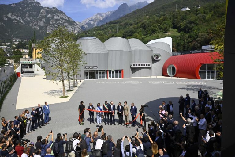 Moto Guzzi unveils its new home in Mandello del Lario, after five years of work and over 50 million euros invested.
