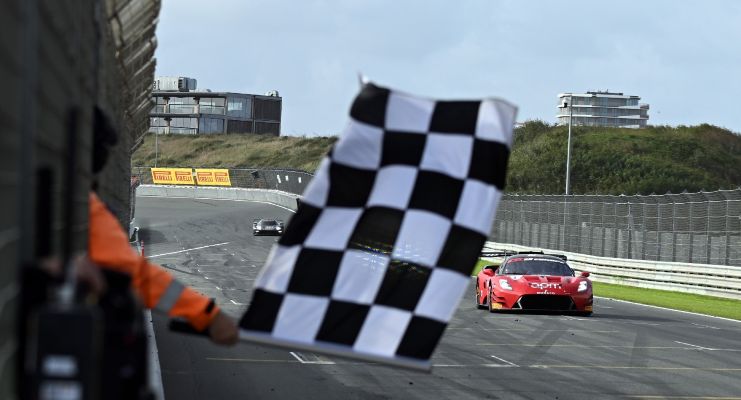GT2 ZANDVOORT 2026 Philippe PRETTE LP Racing Motorsport.