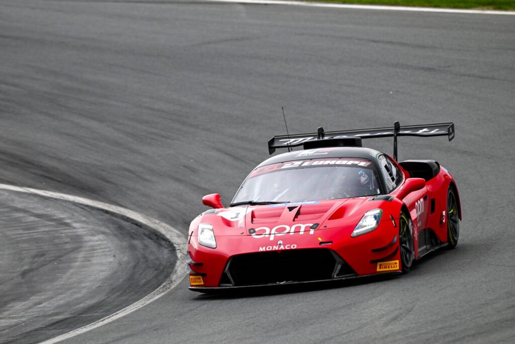 MASERATI GT2 – PRETTE CAMPIONE MASTERS A ZANDVOORT