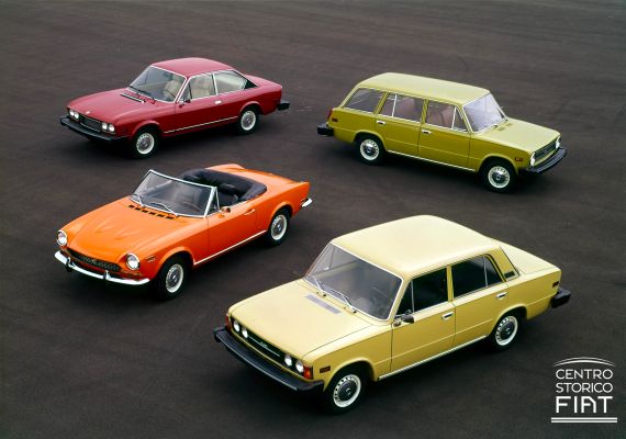 Fiat 124 Usa range - Mi chiamo Fiat 124.