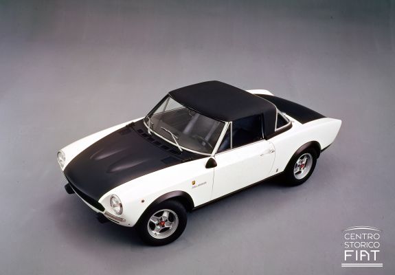Fiat 124 Abarth Rally Sport - Mi chiamo Fiat 124.