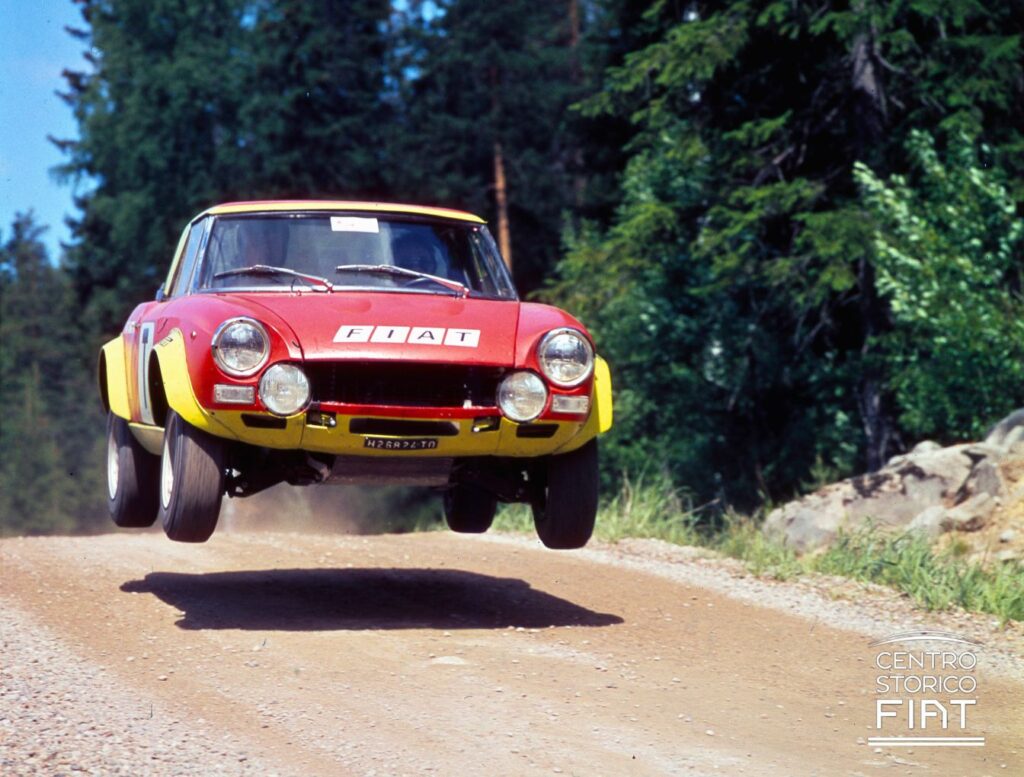 Fiat 124 Abarth Sport Rally - Mi chiamo Fiat 124.