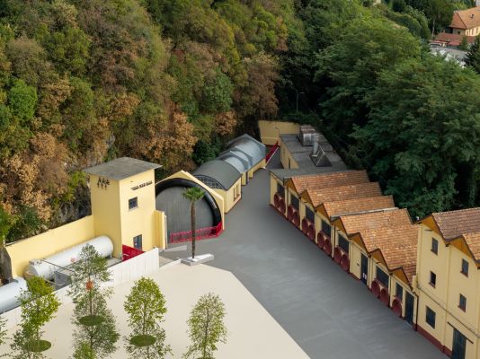 Moto Guzzi unveils its new home in Mandello del Lario, after five years of work and over 50 million euros invested.