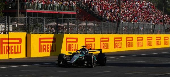 George Russell - Mercedes AMG Petronas F1 Team W17