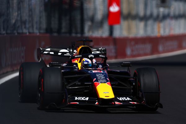 Max Verstappen Oracle Red Bull racing RB22