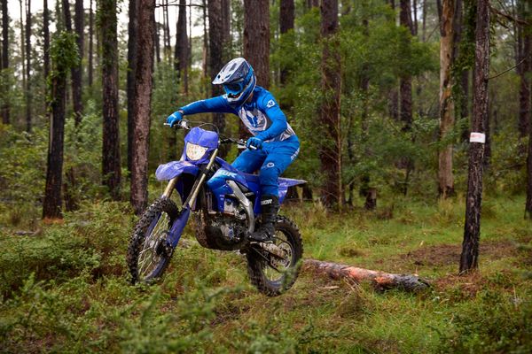 WR250F – Yamaha Offroad lineup 2027