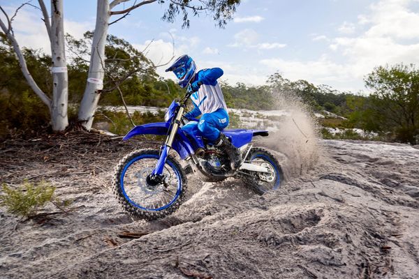WR250F – Yamaha Offroad lineup 2027
