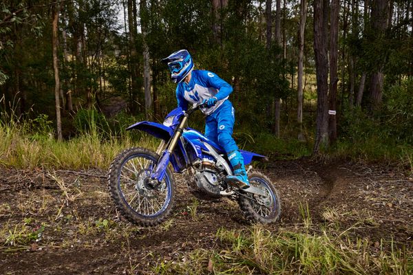 WR450F – Yamaha Offroad lineup 2027