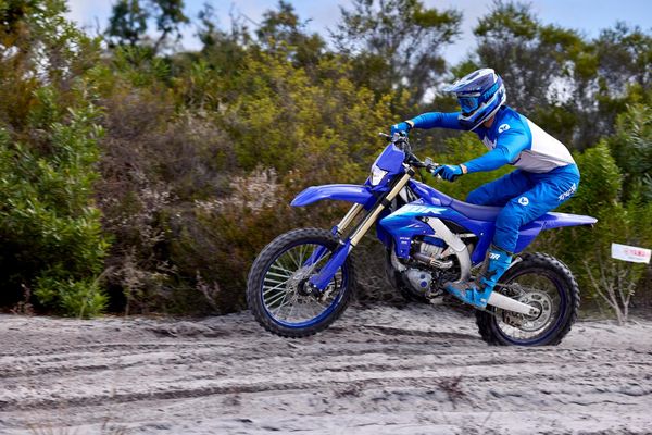 WR450F – Yamaha Offroad lineup 2027