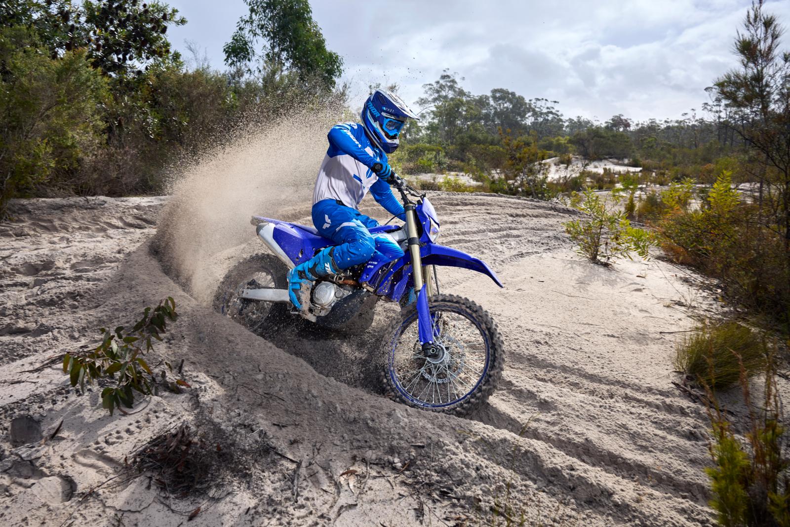 WR450F – Yamaha Offroad lineup 2027