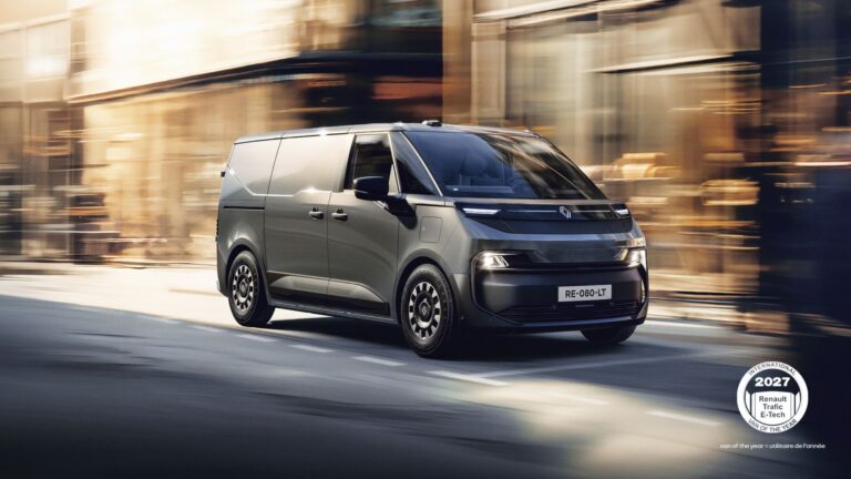 Renault Trafic E-Tech electric IVOTY 2027