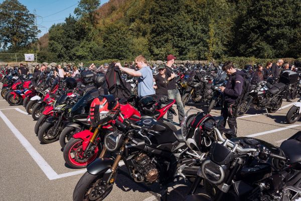 Honda Rides Vibes 2026 Motorcycle Passion pur.