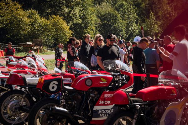 Honda Rides Vibes 2026 Motorcycle Passion pur.