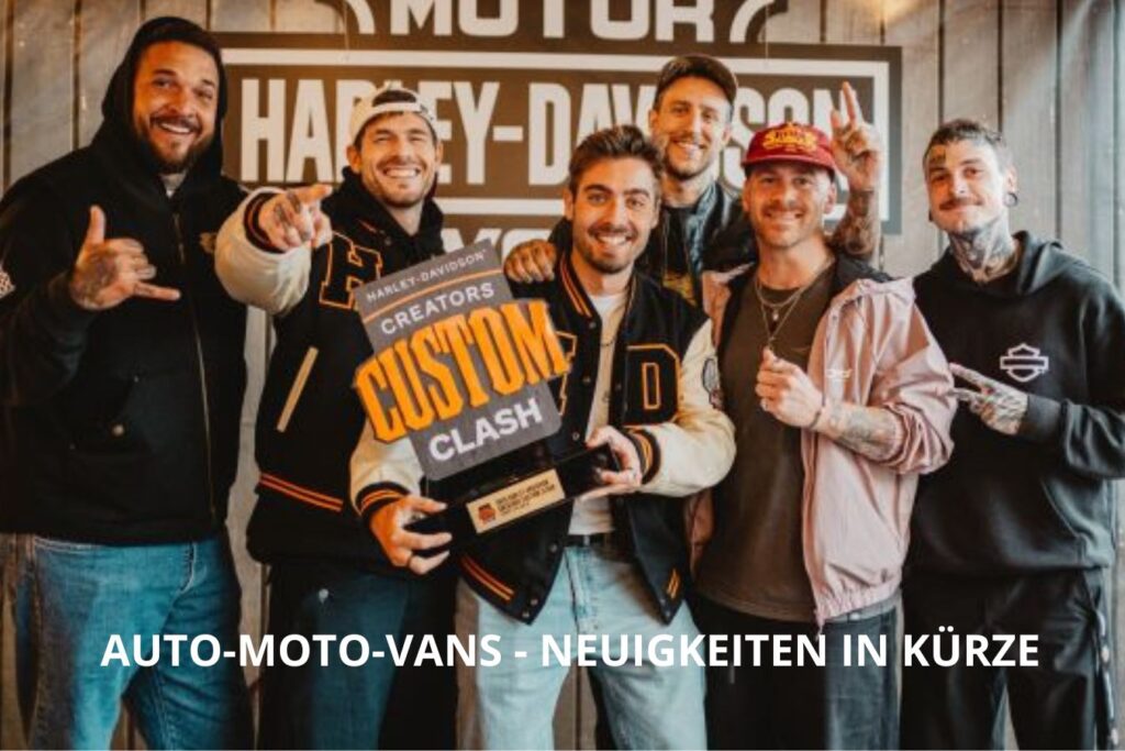 NEUIGKEITEN DER WOCHE AUTO, VANS, MOTORRAD, UND ELEKTROMOBILITÄT – 20.9.26