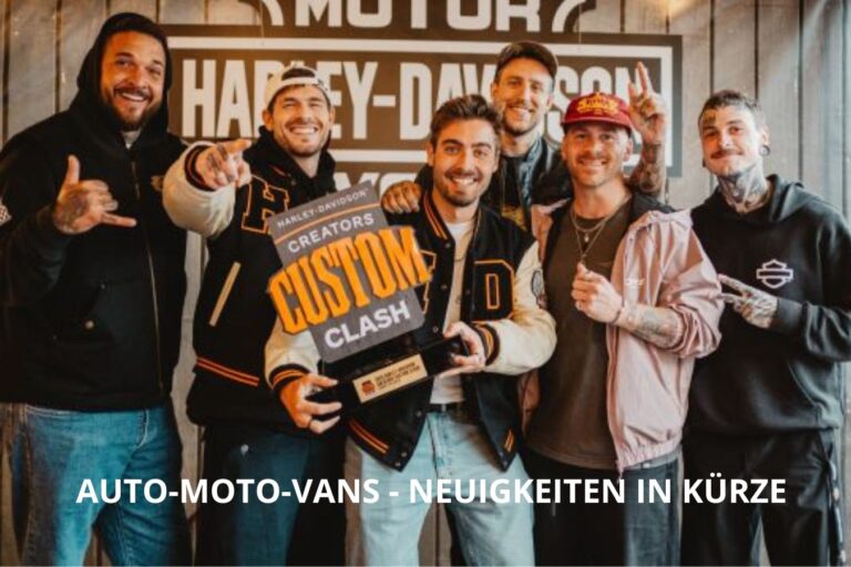 Jack NBC win at Creators Custom Clash 2026. AUTO MOTO VANS - NEUIGKEITEN IN KÜRZE