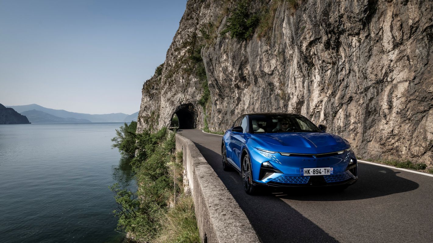 Alpine Testdrive Zurich 2026