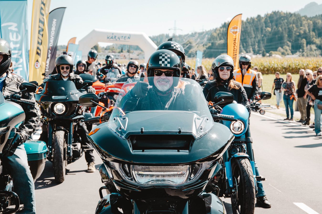 European Bike Week Faak am See 2026.