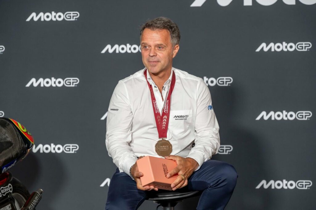Loris Capirossi is now officially a MotoGP Legend