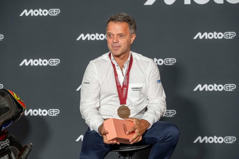 Loris Capirossi is now officially a MotoGP Legend