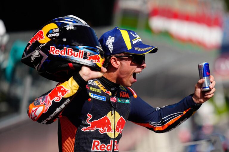 MotoGP 2026 Round 15 - Red Bull Ring. Winner Acosta KTM.