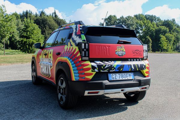 Fiat Grande Panda - ammiraglia del Jovagiro 2026