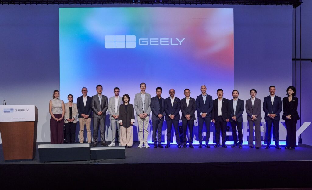 Geely debuts in Switzerland, Safenwil September 2026