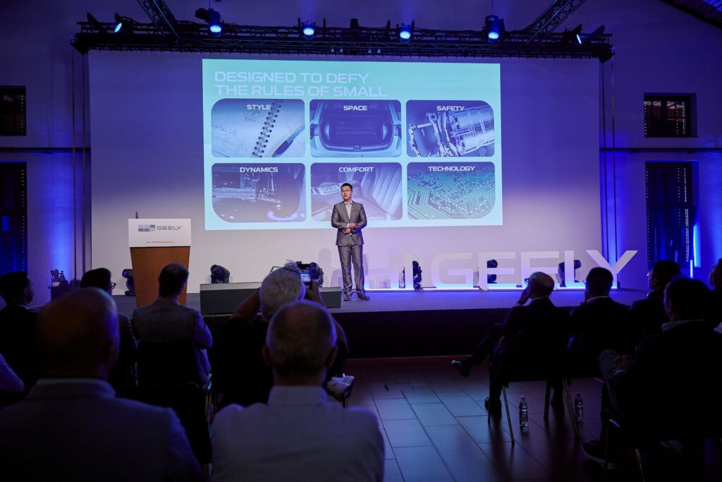 Geely debuts in Switzerland, Safenwil September 2026. Zhihong Pan, Regional Vehicle Program Leader at Geely Technologie Europe.