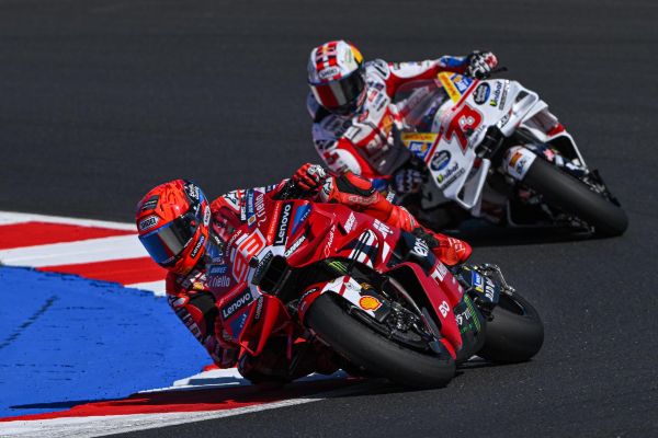 Motogp premier class, Marquez wins at Misano.