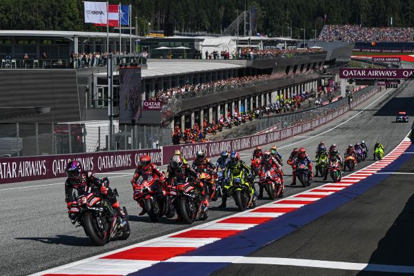 MotoGP 2026 Round 15 - Red Bull Ring. Winner Acosta KTM.