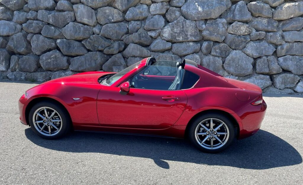 MAZDA MX-5 2027 – IN VIAGGIO CON LA RF EXCLUSIVE-LINE