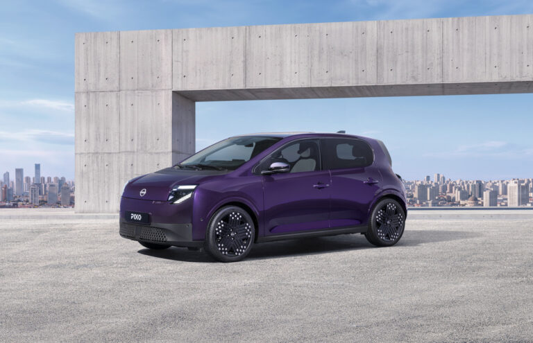 Nissan Pixo 2027.