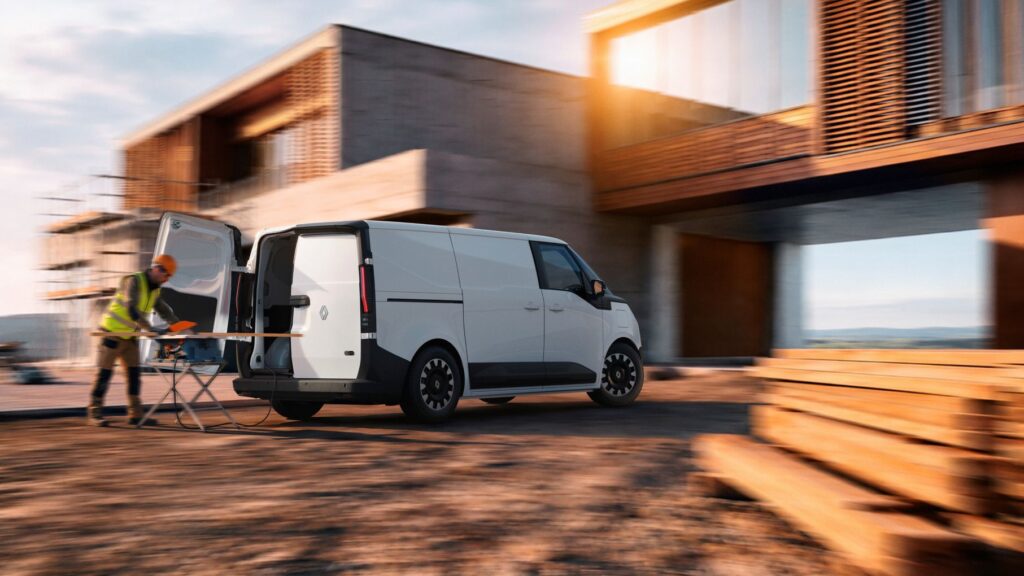 Renault Trafic Van E-Tech Electric
